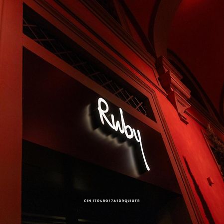 Ruby Bea Hotel Florencie Exteriér fotografie