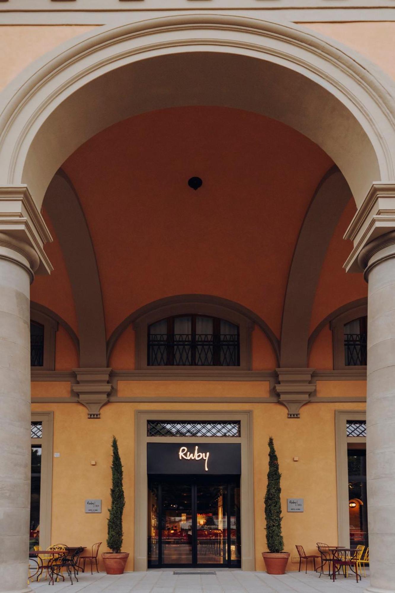 Ruby Bea Hotel Florencie Exteriér fotografie